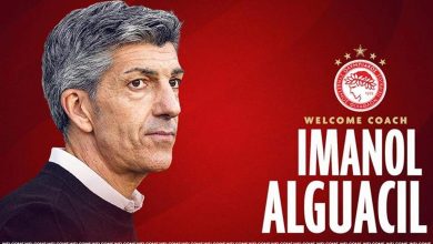 Olympiakos'ta teknik yöneticilik vazifesine İspanyol Imanol Alguacil getirildi 6 olympiakosta teknik yoneticilik vazifesine ispanyol imanol alguacil getirildi DalgwX2N