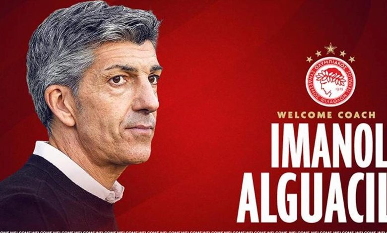 Olympiakos'ta teknik yöneticilik vazifesine İspanyol Imanol Alguacil getirildi 1 olympiakosta teknik yoneticilik vazifesine ispanyol imanol alguacil getirildi DalgwX2N