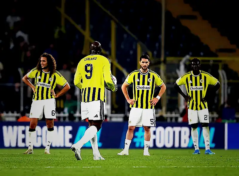 Ömer Üründül'den Fenerbahçe-Slavia Prag maçı yorumu: Düzeyimizde olmayan... 5 omer urundulden fenerbahce slavia prag maci yorumu duzeyimizde olmayan 3