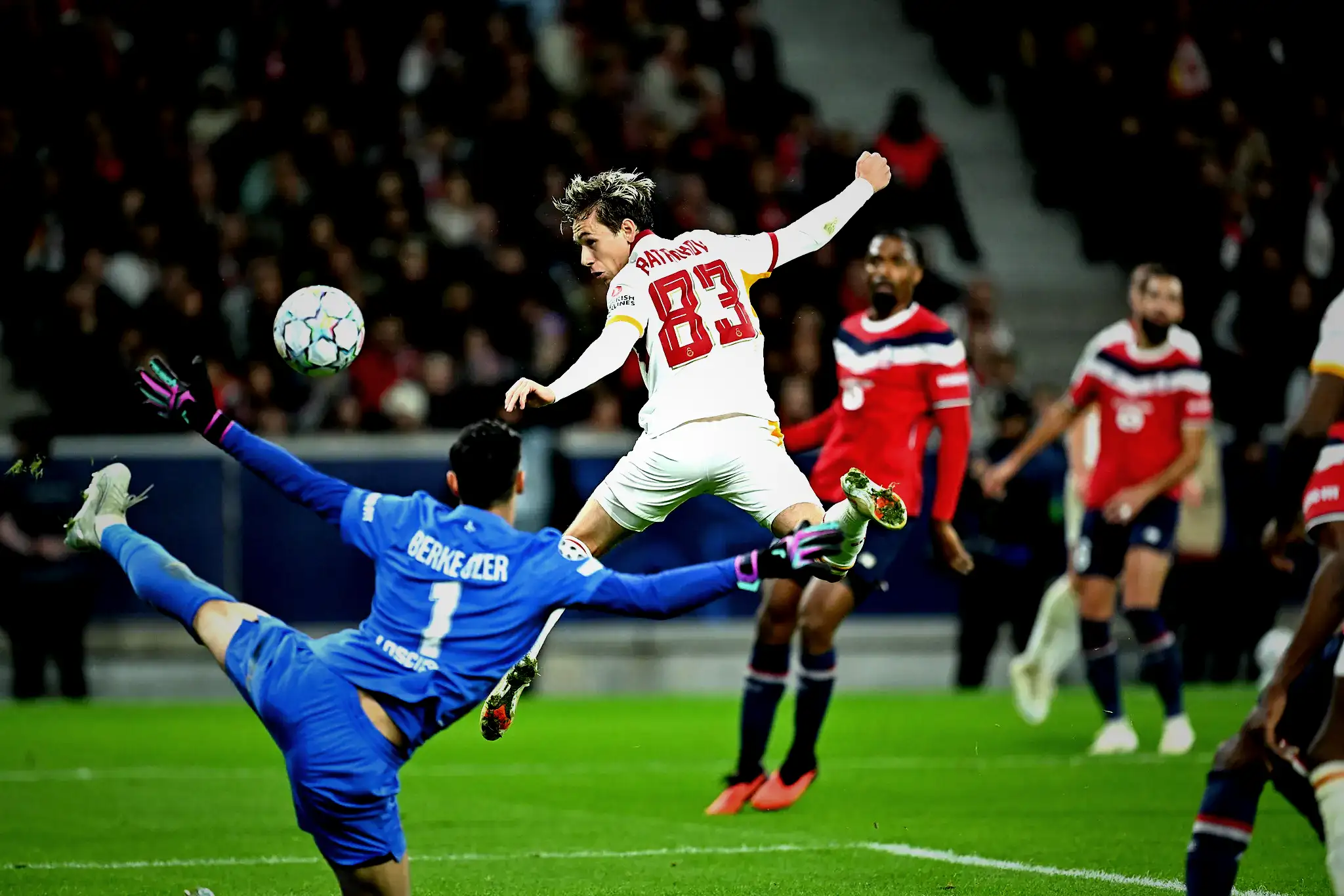 omer urundulden lille galatasaray maci yorumlari birinci 24 talihi epey fazlalasti 2