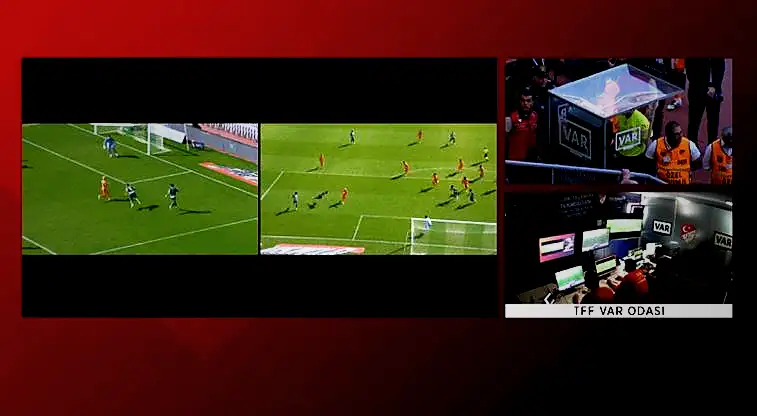 Önce penaltı, sonra ofsayt, son karar iptal! 1 once penalti sonra ofsayt son karar iptal KSE68AkD