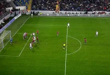 osimhen kafayi vurdu irfan can muthis refleksle topu celdi s1xNAtT1