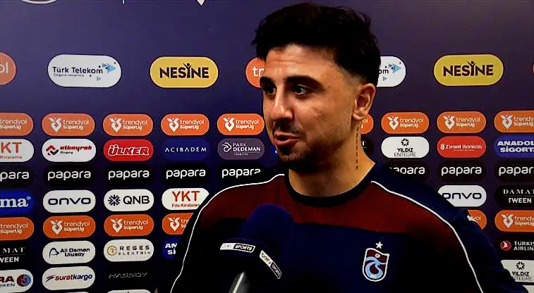 Ozan Tufan: "Eşime ve çocuğuma gol sözü vermiştim" 1 ozan tufan esime ve cocuguma gol sozu vermistim 1S7iKMYU