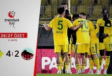 ozet 6 gollu macta kazanan turka esenler erokspor PT8irjRV