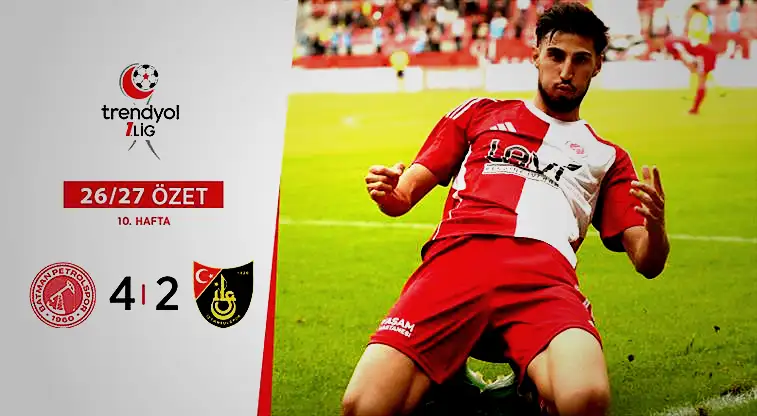 ÖZET | 6 gollü müthiş maçta kazanan Batman Petrolspor 1 ozet 6 gollu muthis macta kazanan batman petrolspor Ts3Qr3in