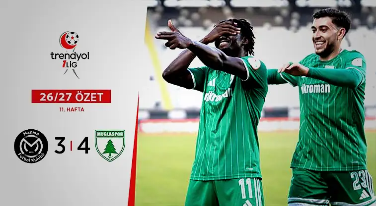 ozet 7 gollu muthis macta kazanan muglaspor oldu QKVcvdyF