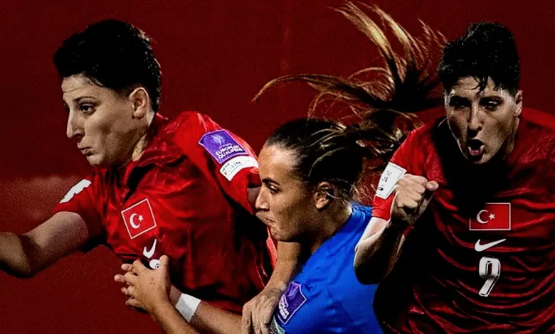 ozet a ulusal kadin futbol takimi sonunu getiremedi turkiye slovenya mac sonucu 3 3 rcfLI7pA