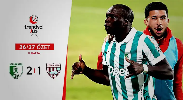 ÖZET | Aboubakar yine attı, Bodrum FK kazandı! 1 ozet aboubakar yine atti bodrum fk kazandi gsV4AiMm