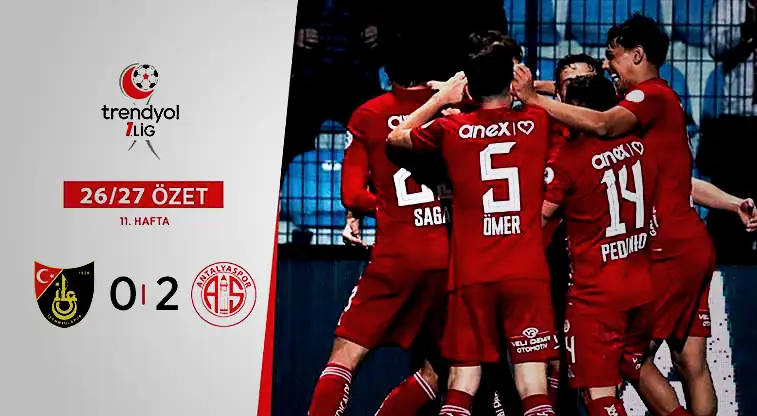 ÖZET | Antalyaspor, İstanbul'da 3 puanı kaptı! 1 ozet antalyaspor istanbulda 3 puani kapti mWfksZqM