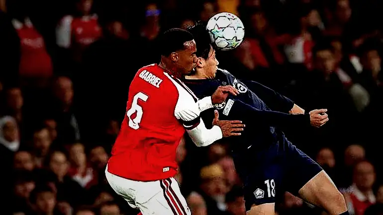 (ÖZET) Arsenal 2. yarı açıldı! 3 puanı 3 golle aldı | Arsenal - Lille maç sonucu: 3-0 2 ozet arsenal 2 yari acildi 3 puani 3 golle aldi arsenal lille