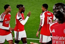 ozet arsenal 2 yari acildi 3 puani 3 golle aldi arsenal lille gqwpBIUg