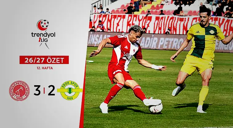 ÖZET | Batman Petrolspor 90+1'de kazandı! 1 ozet batman petrolspor 901de kazandi mFSfMOvy