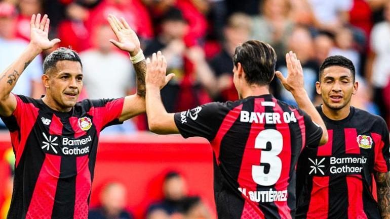 (ÖZET) Bayer Leverkusen gol oldu yağdı! Birinci galibiyetini aldı | Bayer Leverkusen - Union Berlin maç sonucu: 4-0 3 ozet bayer leverkusen gol oldu yagdi birinci galibiyetini aldi bayer leverkusen union MiLLGLVH