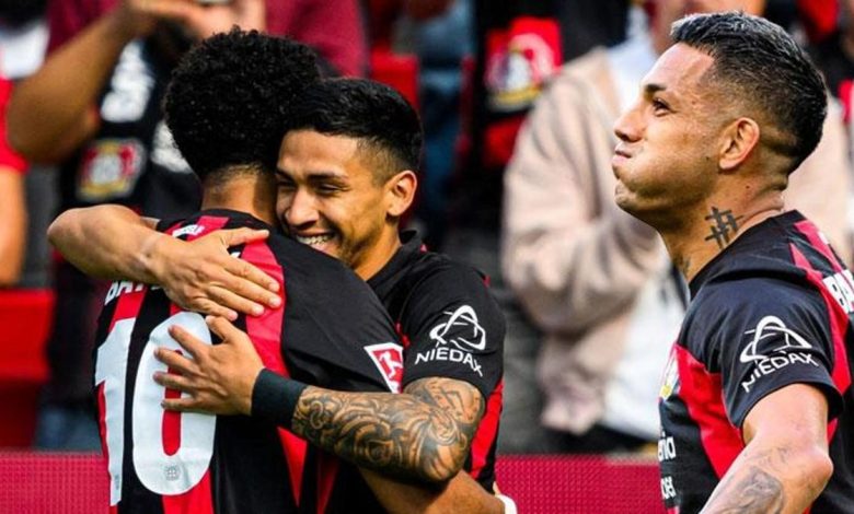 (ÖZET) Bayer Leverkusen gol oldu yağdı! Birinci galibiyetini aldı | Bayer Leverkusen - Union Berlin maç sonucu: 4-0 10 ozet bayer leverkusen gol oldu yagdi birinci galibiyetini aldi bayer leverkusen union TYFds9Kl