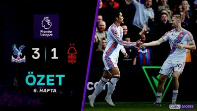 ÖZET | Beşiktaş'ın rakibi Crystal Palace 3 golle kazandı! 5 ozet besiktasin rakibi crystal palace 3 golle kazandi WtZURV8I