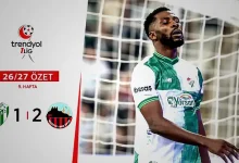 ozet bursaspor evinde uzatmalarda yikildi SrPAXkYg