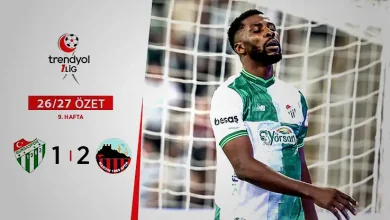 ÖZET | Bursaspor evinde uzatmalarda yıkıldı! 6 ozet bursaspor evinde uzatmalarda yikildi SrPAXkYg