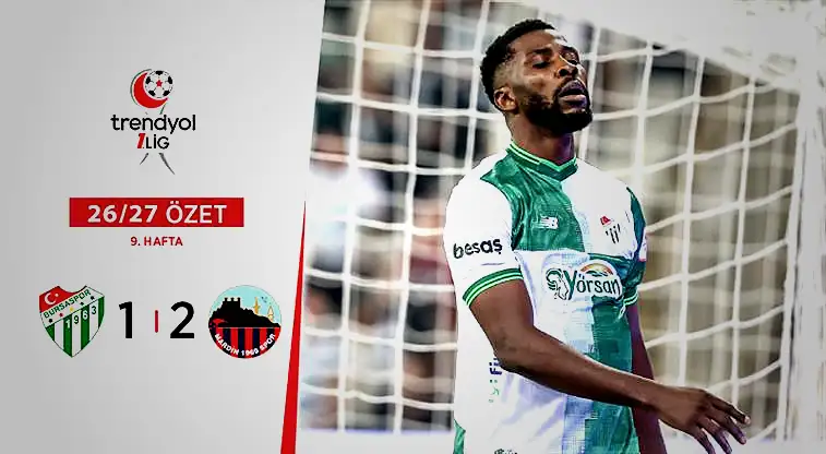ÖZET | Bursaspor evinde uzatmalarda yıkıldı! 1 ozet bursaspor evinde uzatmalarda yikildi SrPAXkYg
