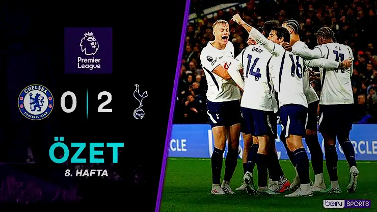 ozet chelsea evinde ilk kez yenildi derbide kazanan tottenham 5ltlJNab