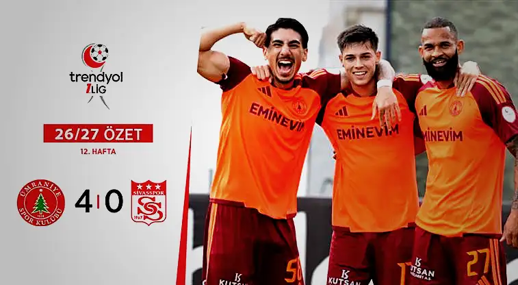 ÖZET | Eminevim Ümraniyespor'dan 4 farklı galibiyet! 1 ozet eminevim umraniyespordan 4 farkli galibiyet tf3Q2htZ