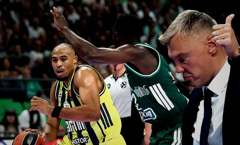 (ÖZET) Fenerbahçe Atina'da istediğini bulamadı! Panathinaikos'a mağlup oldu | Panathinaikos - Fenerbahçe Tarfin maç sonucu: 92-74 1 ozet fenerbahce atinada istedigini bulamadi panathinaikosa maglup oldu panathinaikos fenerbahce tarfin mac 2OEWMWGI