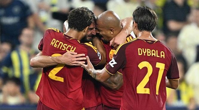 (ÖZET) Fenerbahçe meskeninde Roma engelini aşamadı! Lig kademesine 1 puanla başladı | Fenerbahçe - Roma maç sonucu: 1-1 6 ozet fenerbahce meskeninde roma engelini asamadi lig kademesine 1 puanla basladi fenerbahce iUNgujMj