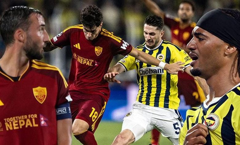 (ÖZET) Fenerbahçe meskeninde Roma engelini aşamadı! Lig kademesine 1 puanla başladı | Fenerbahçe - Roma maç sonucu: 1-1 1 ozet fenerbahce meskeninde roma engelini asamadi lig kademesine 1 puanla basladi fenerbahce nyDjpHQa