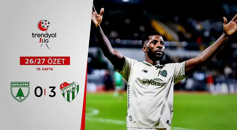 ÖZET | Iheanacho rekoru kırdı, Bursaspor farklı kazandı! 1 ozet iheanacho rekoru kirdi bursaspor farkli kazandi L8fkP9Yd