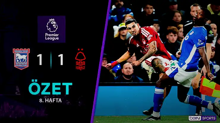 ozet ipswich town evinde bir puana razi oldu