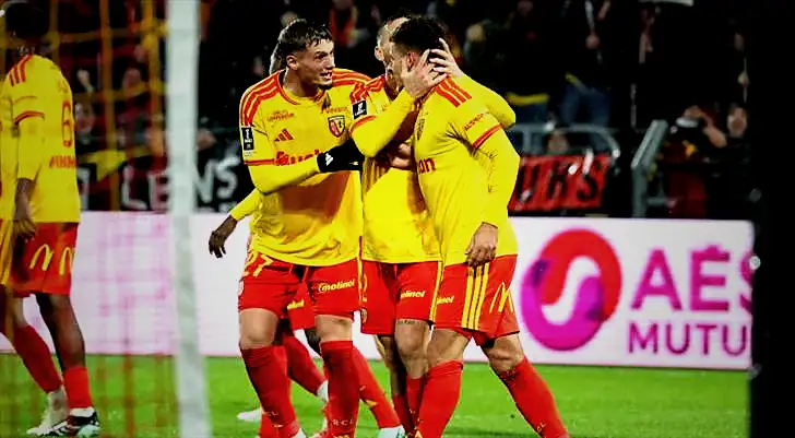 ÖZET | Lens, Paris FC'yi geriden gelerek yıktı! 1 ozet lens paris fcyi geriden gelerek yikti uLcBO15U