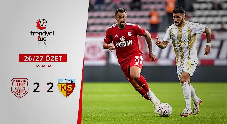 ÖZET | Lider Metro Holding Kayserispor 90+6'da yıkıldı! 1 ozet lider metro holding kayserispor 906da yikildi fj1Tu938