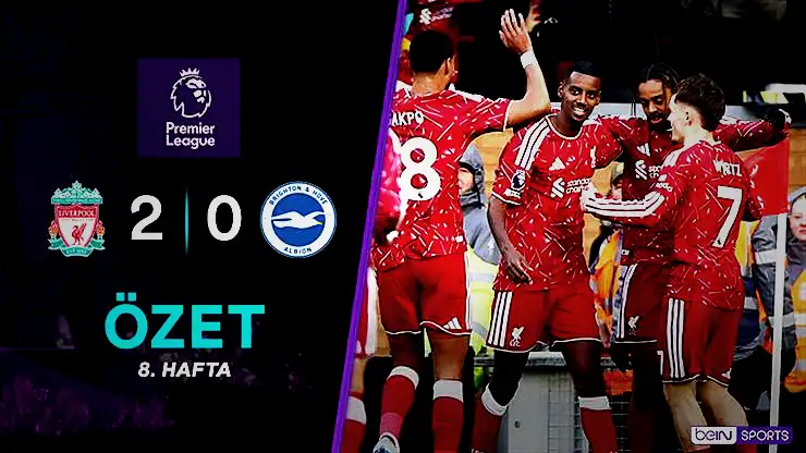 ozet liverpool brightonin serisini bitirdi BQY8ABpU