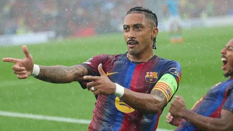 ozet raphinha duble yapti barcelona gol oldu yagdi barcelona feyenoord mac sonucu CCqQmNzO