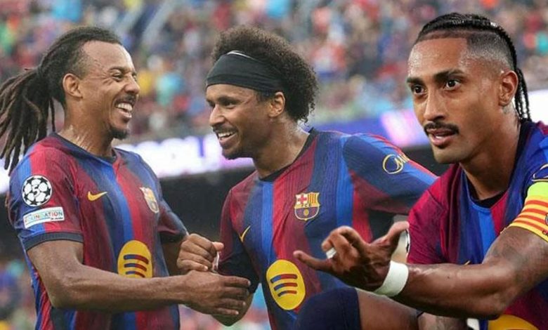 ozet raphinha duble yapti barcelona gol oldu yagdi barcelona feyenoord mac sonucu u5zcg1qd