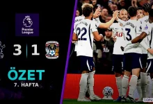 ozet tottenham ligdeki ilk galibiyetini aldi Fm54H11s