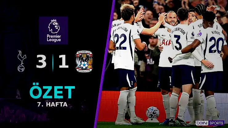 ÖZET | Tottenham ligdeki ilk galibiyetini aldı 1 ozet tottenham ligdeki ilk galibiyetini aldi Fm54H11s