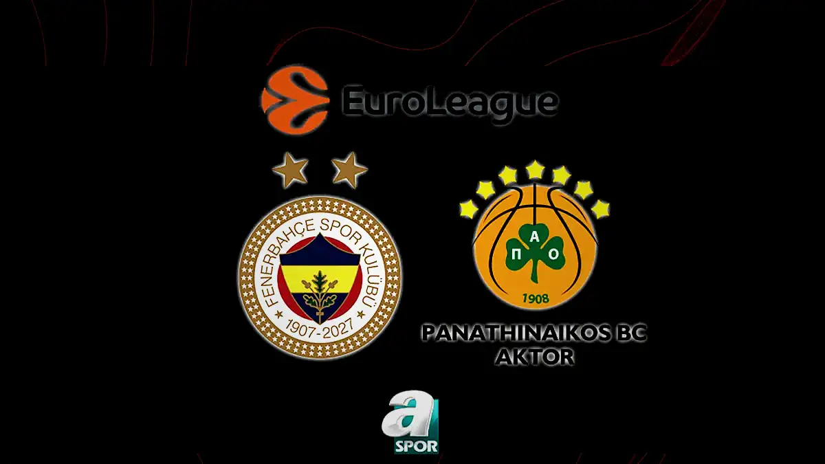 Photo: taraftarium.com.tr Panathinaikos – Fenerbahçe maçı saat kaçta, hangi kanalda