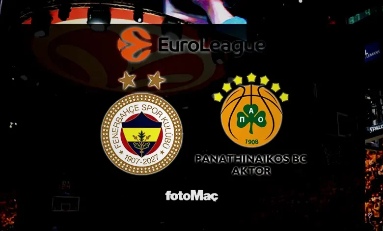 panathinaikos fenerbahce maci saat kacta hangi kanalda WH66v1kZ