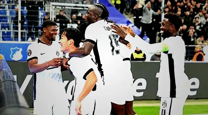 'Panzer o denli olmaz, bu türlü olur!' Beşiktaş'ın Hoffenheim zaferinin akabinde olay yorum... 3 panzer o denli olmaz bu turlu olur besiktasin hoffenheim zaferinin akabinde olay yorum 1 8jCF4a4p