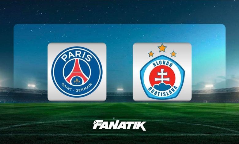 paris saint germain slovan bratislava maci ne vakit saat kacta hangi kanalda sampiyonlar ligi HF3Zv966