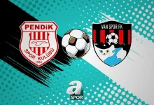 pendikspor vanspor fk maci canli saat kacta hangi kanalda FNUUzuKg