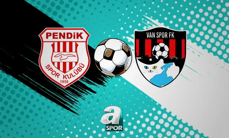 Pendikspor-Vanspor FK maçı CANLI | Saat kaçta, hangi kanalda? 1 pendikspor vanspor fk maci canli saat kacta hangi kanalda FNUUzuKg