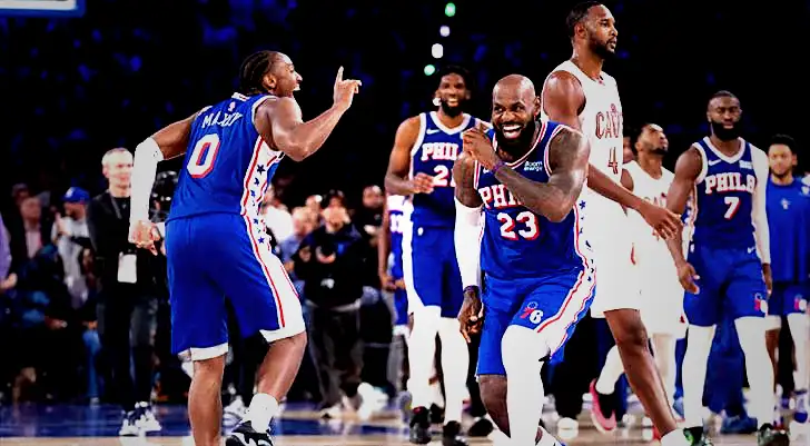 Philadelphia 76ers, 29 sayı geriden gelerek kazandı 1 philadelphia 76ers 29 sayi geriden gelerek kazandi