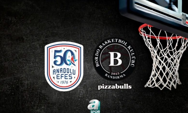 Pizzabulls Bordo Bandırma-Anadolu Efes maçı saat kaçta, hangi kanalda? 1 pizzabulls bordo bandirma anadolu efes maci saat kacta hangi kanalda dYO3hgvb