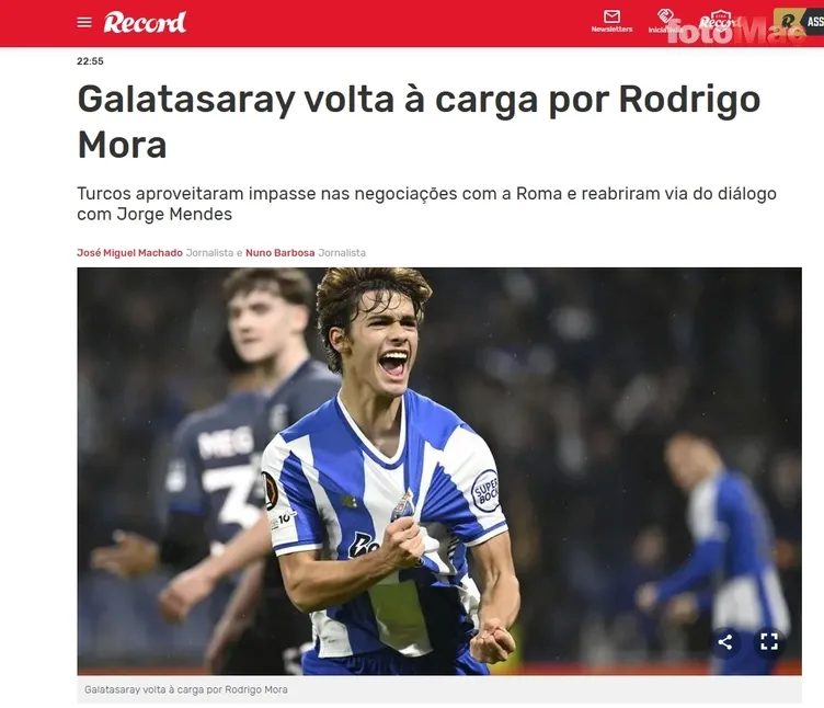 Portekiz'den flaş tez: G.Saray'dan Rodrigo Mora atılımı 8 portekizden flas tez gsaraydan rodrigo mora atilimi 6 CEPyUZsZ