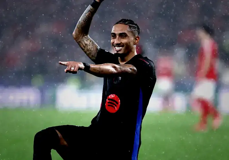 Raphinha Galatasaray maçına yetişecek mi? Barcelona’dan açıklama 3 raphinha galatasaray macina yetisecek mi barcelonadan aciklama 1 ZkjXbKFu