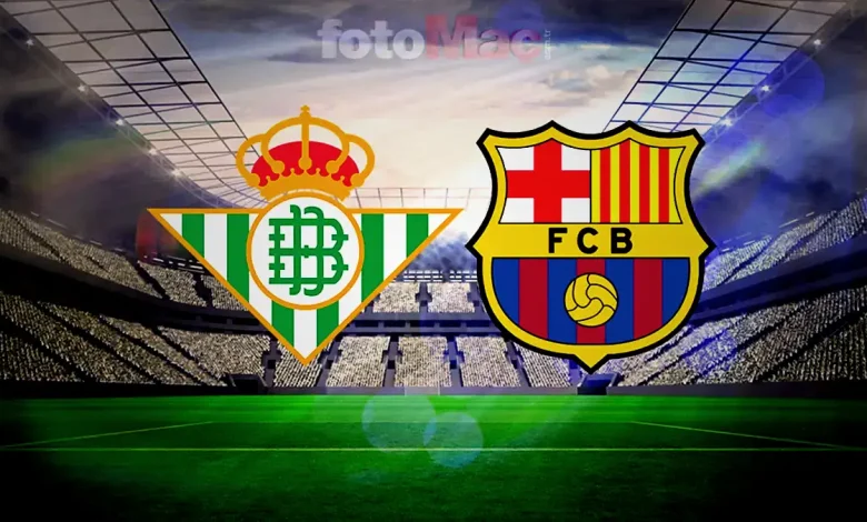 Real Betis-Barcelona maçı ne vakit, saat kaçta, hangi kanalda? 1 real betis barcelona maci ne vakit saat kacta hangi kanalda PFyiJ7xA