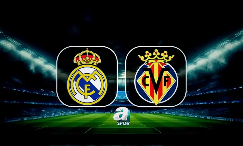 Real Madrid-Villarreal maçı ne vakit, saat kaçta, hangi kanalda? 1 real madrid villarreal maci ne vakit saat kacta hangi kanalda 95r67rZu