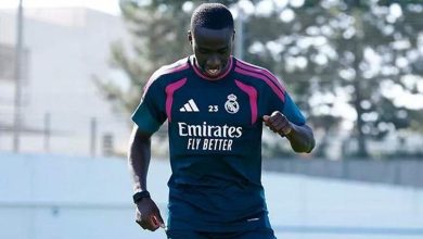Real Madrid'de Ferland Mendy Şampiyonlar Ligi'nde yok! 4 real madridde ferland mendy sampiyonlar liginde yok ZM67gifd