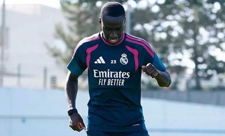 real madridde ferland mendy sampiyonlar liginde yok ZM67gifd